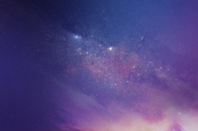 Purplish galaxy background